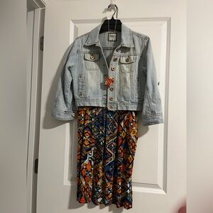 3 PIECE BUNDLE SALE Dress, summer, size large.